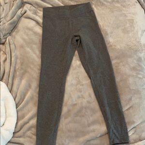 Gray leggings